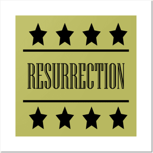 Resurrection Posters and Art